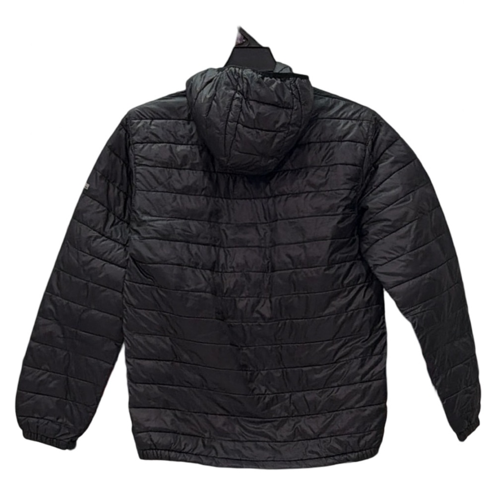 Avalanche Men's Black Puffer Jacket Good used condition BOX43